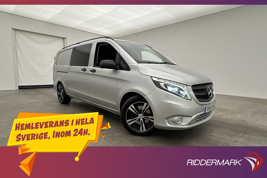 Mercedes-Benz Vito Mixto 119 Värm Drag B-Kamera Skinn Moms