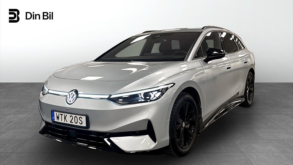 Volkswagen ID.7 Tourer Pro Edition Drag/backkamera/Vinterhjul