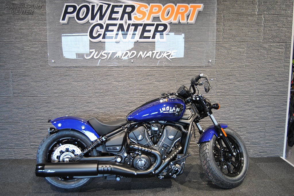 Indian SCOUT BOBBER LIMITED TECH *Ränta: 0% - 2,95%*