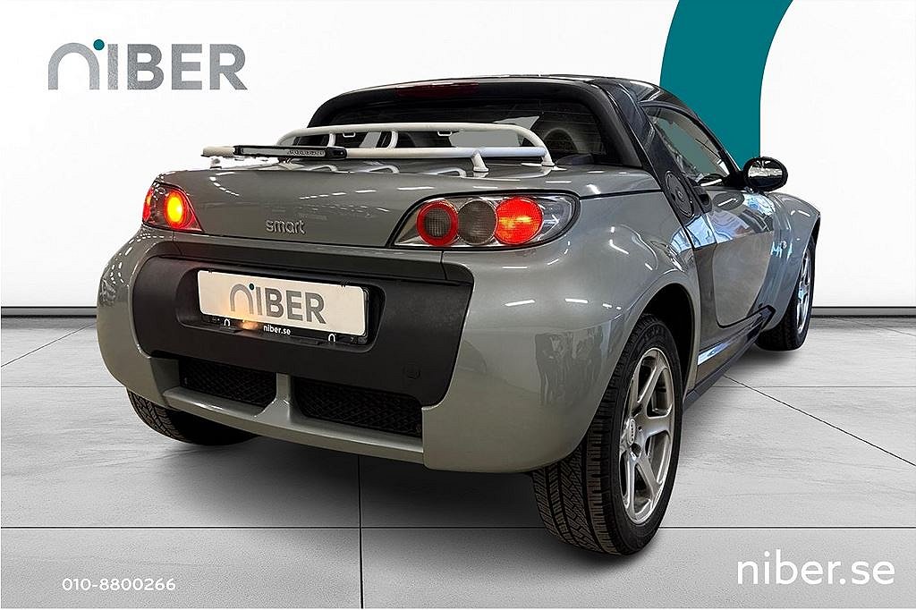 Smart roadster 0.7 Semi-Automatisk, BRABUS SB2