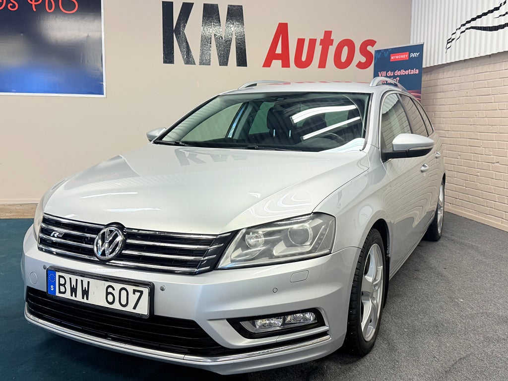 Volkswagen Passat Variant 2.0 TDI DPF BMT 4Motion GT 