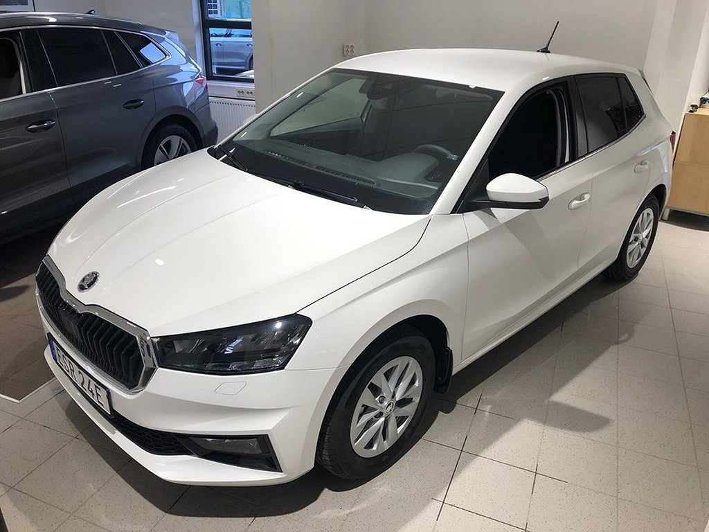 Skoda Fabia SELECTION 1,0 TSI 116 HK DSG