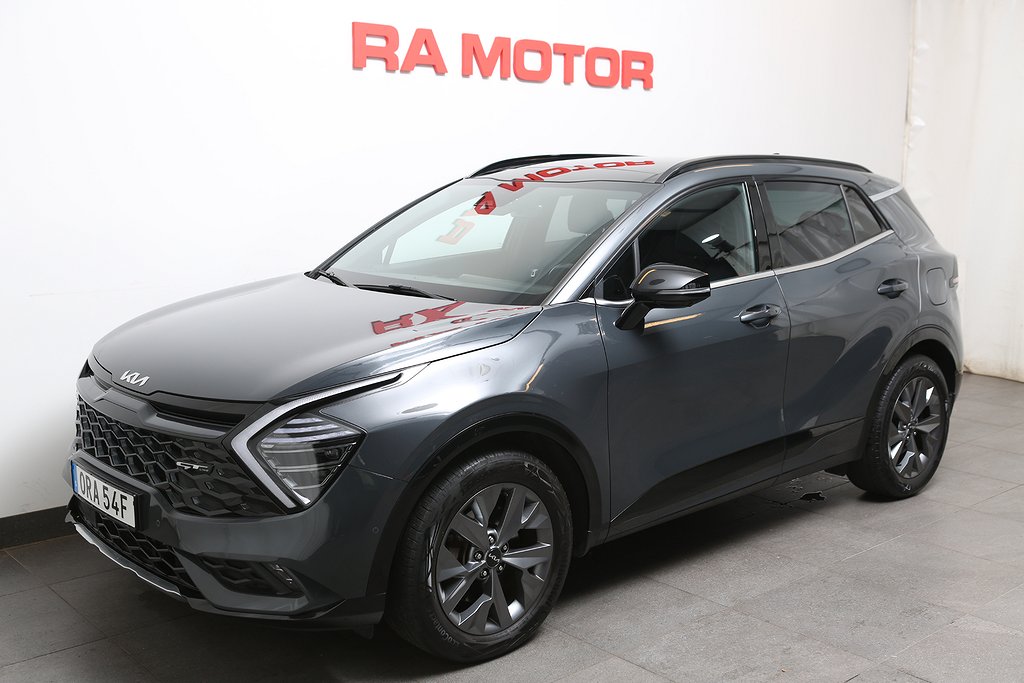 Kia Sportage Hybrid GT-Line AWD Aut Skinn Pano H/K 360° 2022