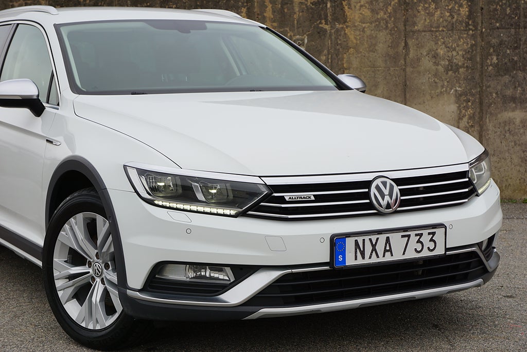 Volkswagen Passat Alltrack Alltrack 2.0 TDI 4M|Värmare|Kamera|Drag|Skinn|
