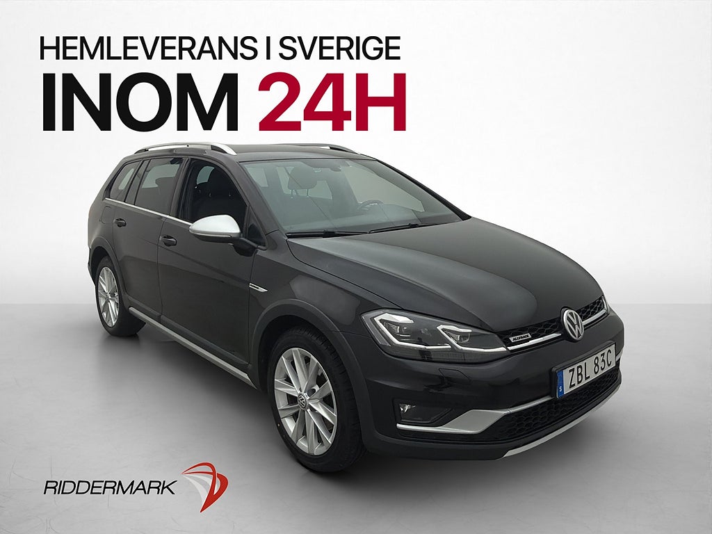 Volkswagen Golf Alltrack TDI 4M Cockpit D-värm B-Kamera Drag