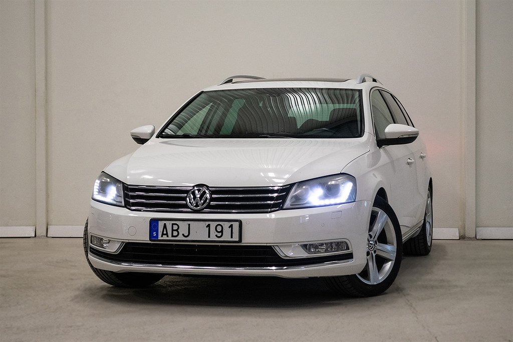 Volkswagen Passat 2.0 TDI 4M Premium Pano Dynaudio Skinn D-värm 170hk