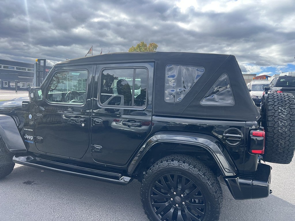 Jeep Wrangler Unlimited Unlimited 4xe Euro 6 SAHARA, bild 8