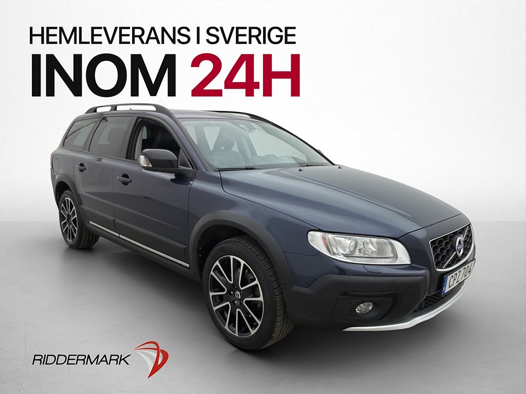 Volvo XC70 D4 181hk Dynamic VOC T-Lucka Skinn D-Värm Drag