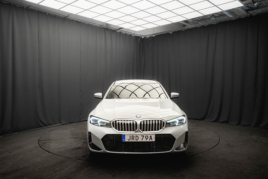 BMW 330e xDrive M Sport ADAPTIV-FART KAMERA 19'' HiFi 292hk