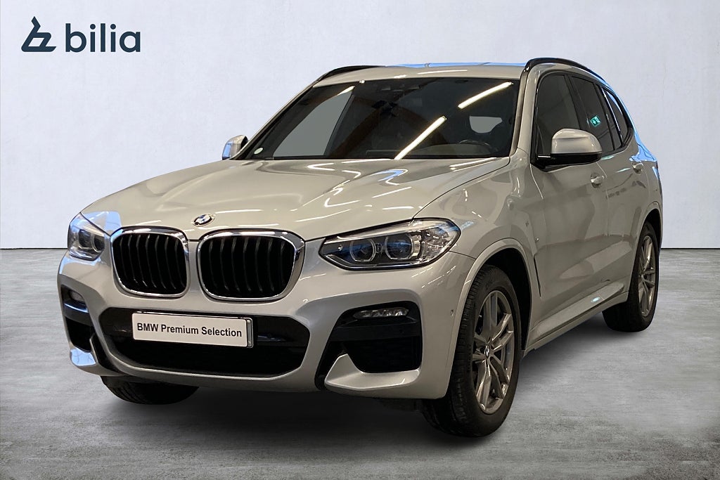 BMW X3 xDrive20d M Sport Värmare Navi Kamera Hi-Fi Drag 