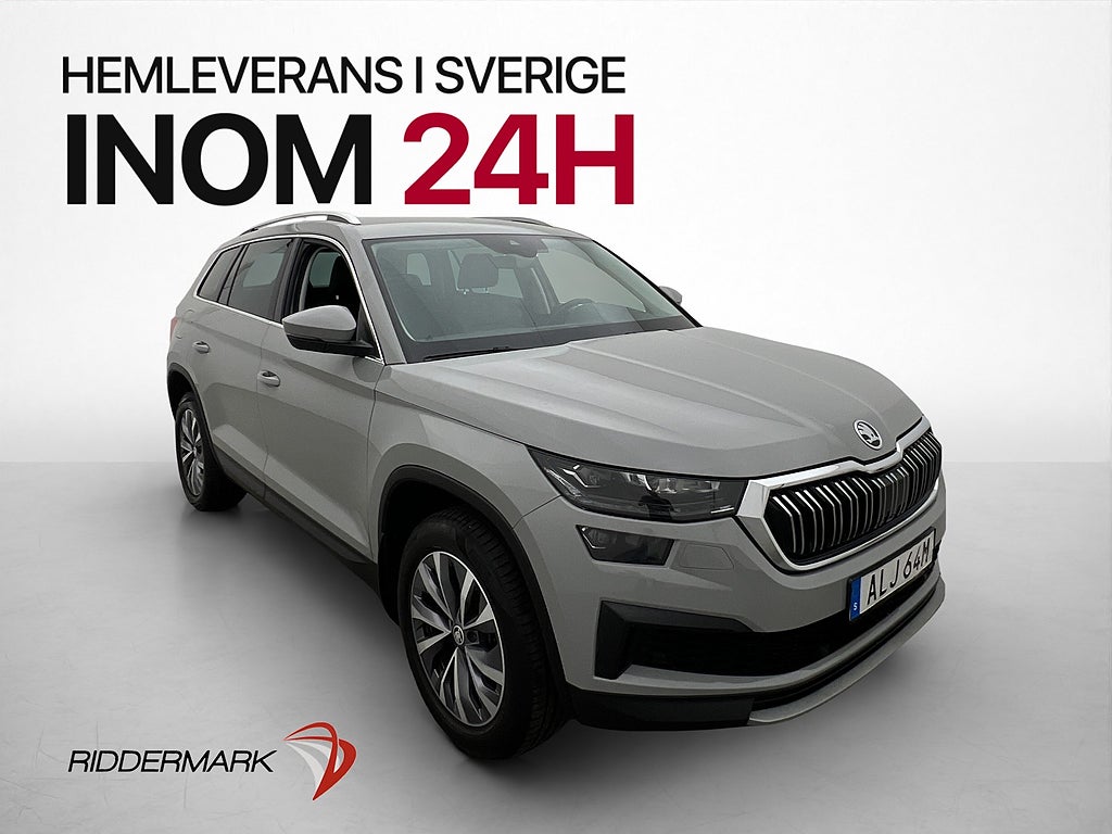 Skoda Kodiaq 2.0 190hk 4x4 Style 7-Sits MOMS Värmare Kamera