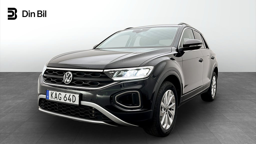 Volkswagen T-Roc 1.5 TSI 150HK DSG / P-värmare / Drag