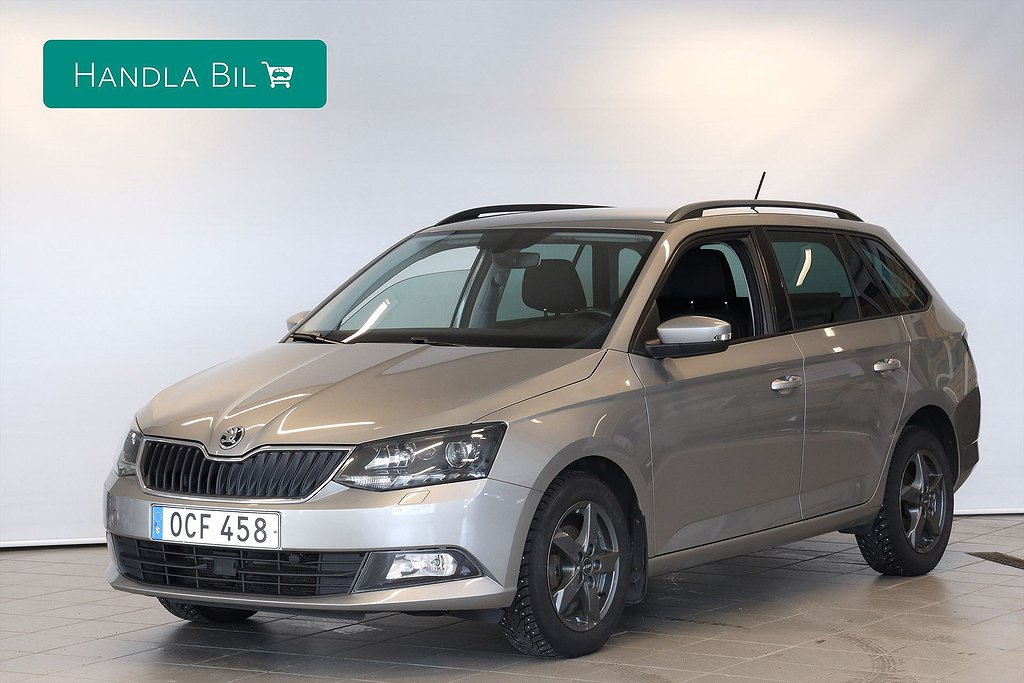 Skoda Fabia Kombi 1.2 TSI 90hk M-värm SoV-ingår