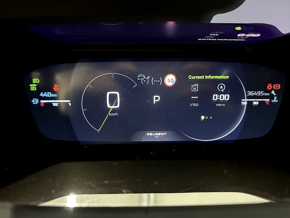 Bild på Peugeot 2008 GT 1.2 PT 130hk Aut - ELSTOL,B-KAMERA,CARPLAY