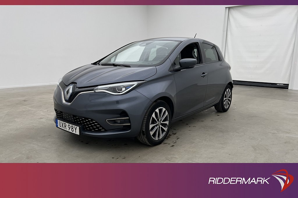 Renault Zoe R135 52 kWh 136hk Batterihyra Intens Kamera Navi