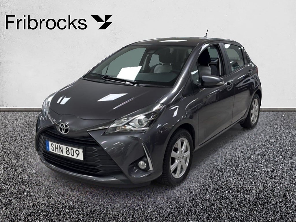 Toyota Yaris 5DR 1.5 VVT-IE 111HK *3,99% Räntekampanj*