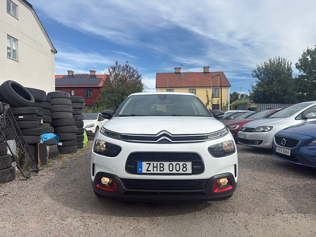 Citroën C4 Cactus 1.2 PureTech EAT Euro 6
