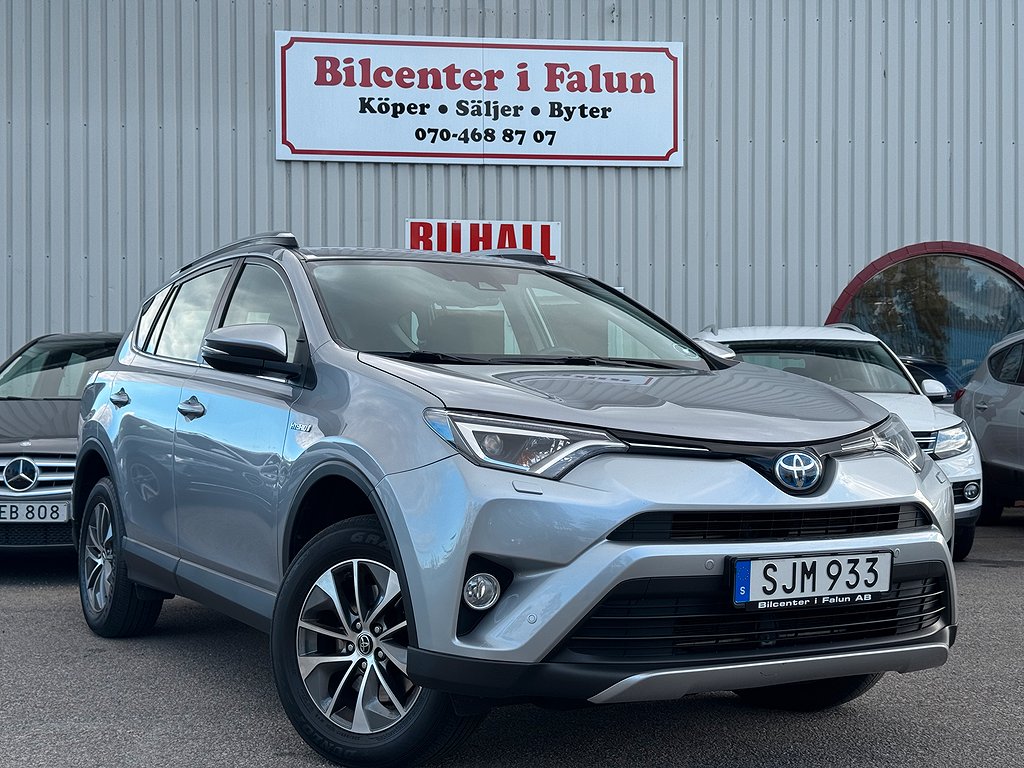 Toyota RAV4 Hybrid E-FOUR 2.5 i-AWD E-CVT Active Euro 6