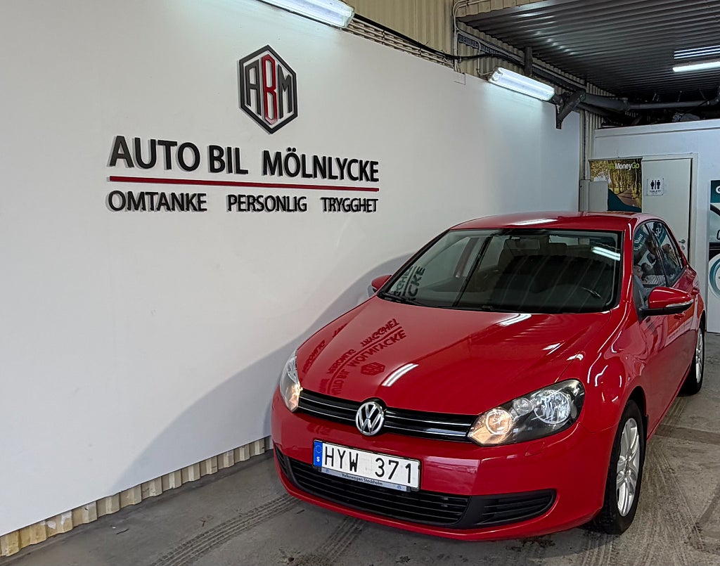 Volkswagen Golf 5-dörrar 1.4 TSI Euro 5