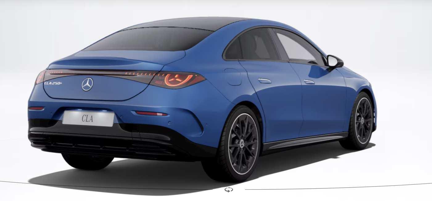 Mercedes-Benz CLA 250+ AMG-line 2027, bild 2/10
