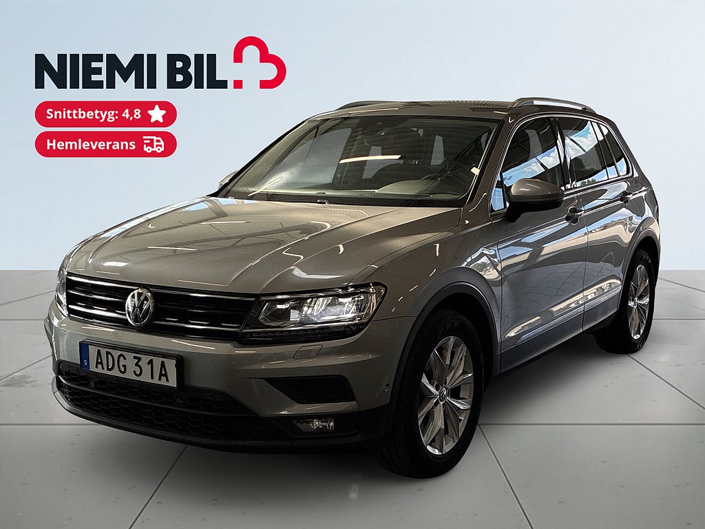Volkswagen Tiguan 2.0 TSI 4Motion S&V/Drag/Kamera/Pvärm/Carplay