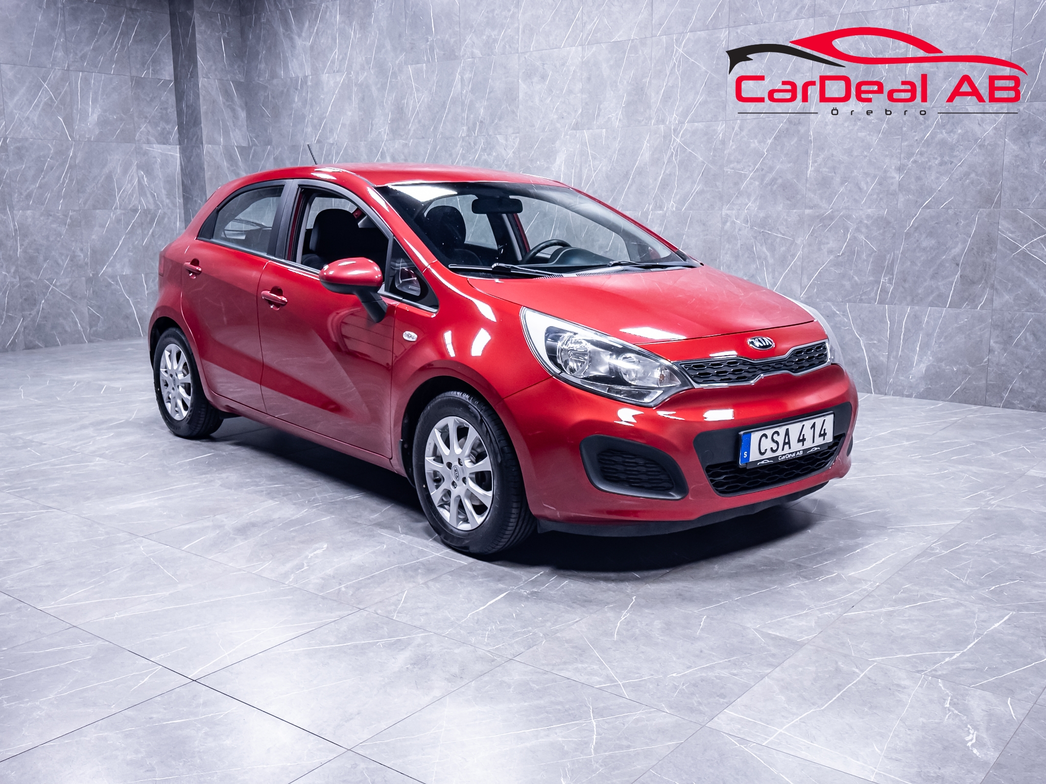 Kia Rio 5-dörrar 1.2 CVVT GLS Euro 5 2015, bild 3/10