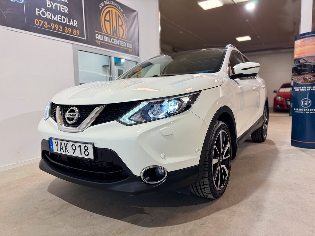 Nissan Qashqai 1.2 DIG-T XTRONIC-CVT/Pano/360° kamera/S&V/