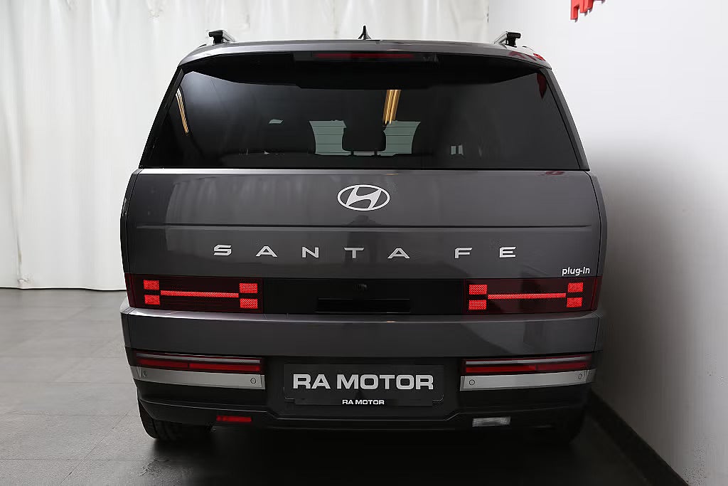 Hyundai Santa Fe 4WD Plug-In Advanced Privatleasing Inkl. Vinterhjul 2025