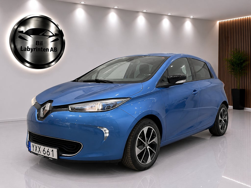 Renault Zoe FRIKÖPT Batteri / R110 41 kWh / Ny Servad/ Fri Leverans