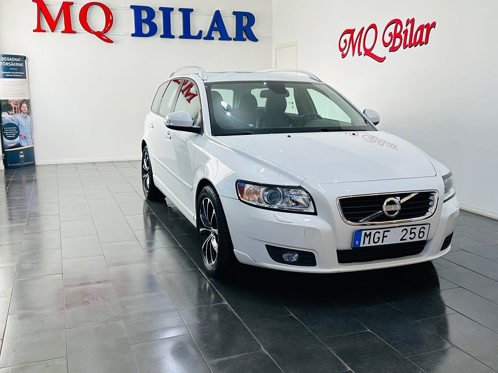 Volvo V50 D3 Geartronic Momentum Classic  150hk