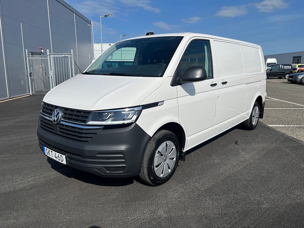 Volkswagen Transporter T30 2.0 TDI BMT DSG Sekventiell, 150hk, 2024