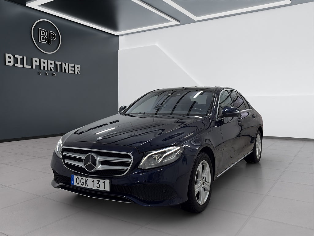 Mercedes-Benz E 220 d 9G-Tronic Avantgarde, Designo/Se Spec