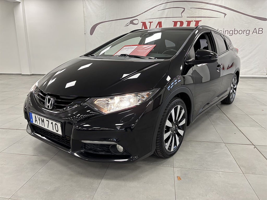 Honda Civic Tourer 1.6 i-DTEC Manuell, 120hk Sport