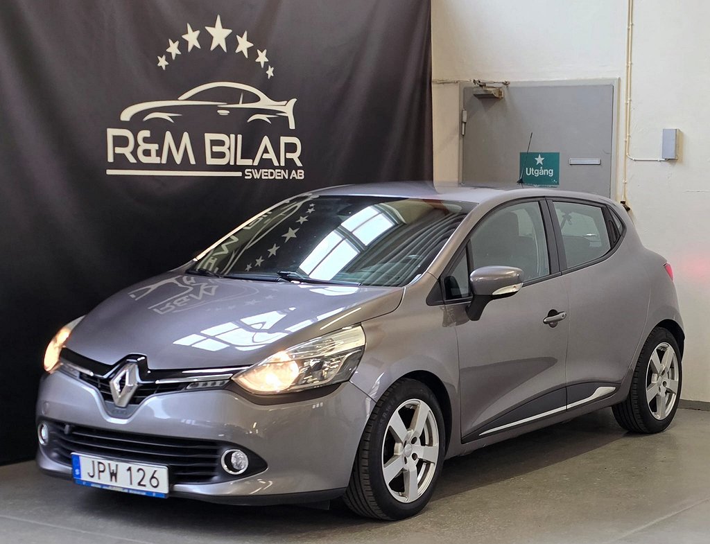 Renault Clio Dragkrok, Navi, Snål, Ny Serv, SV-Såld!!