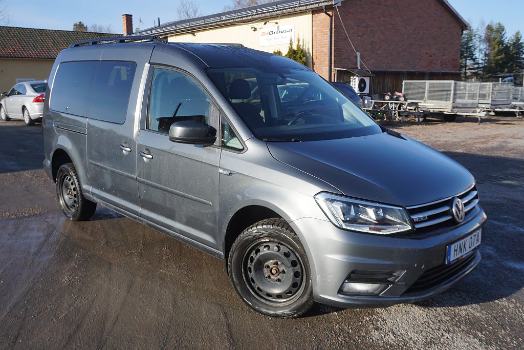 Volkswagen Caddy Maxi Life 7-Sits 2.0 TDI 4Motion Aut/Drag/Värmare