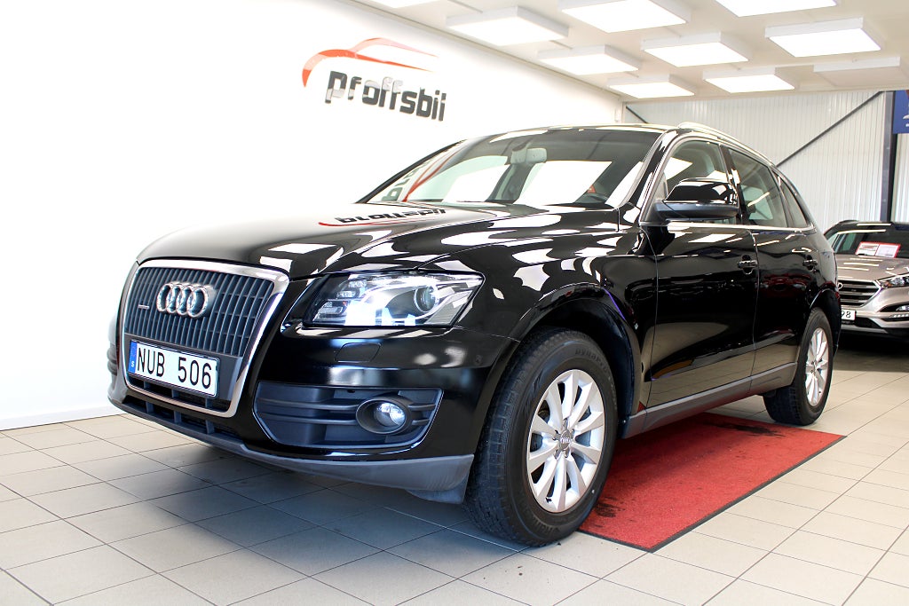 Audi Q5 2.0 TFSI quattro Euro 5-Läder Drag Kamkedja