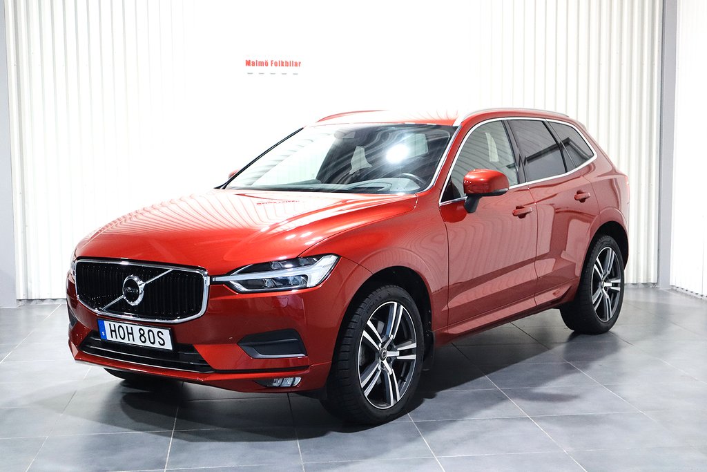 Volvo XC60 B4 AWD Geartronic Momentum Svensksåld