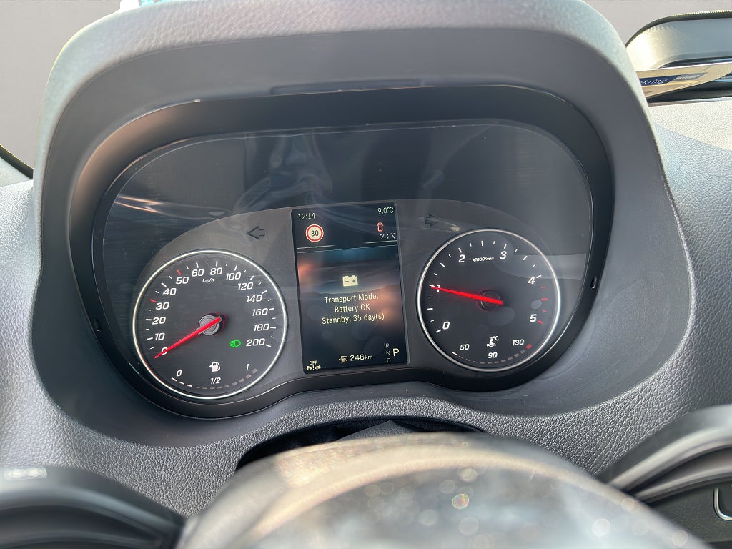 Mercedes-Benz Sprinter 319 CDI 4×4 Flak A3 9G-Tronic Select - bild 10