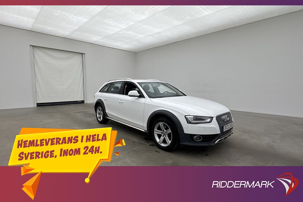 Audi A4 Allroad Quattro 2.0 TDI P Sensorer Dragkrok