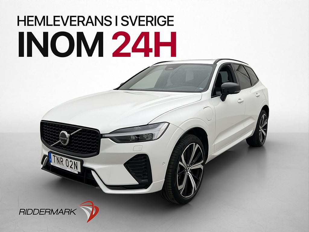 Volvo XC60 T6 AWD 350hk Plus Dark Värmare Panorama H/K 360°