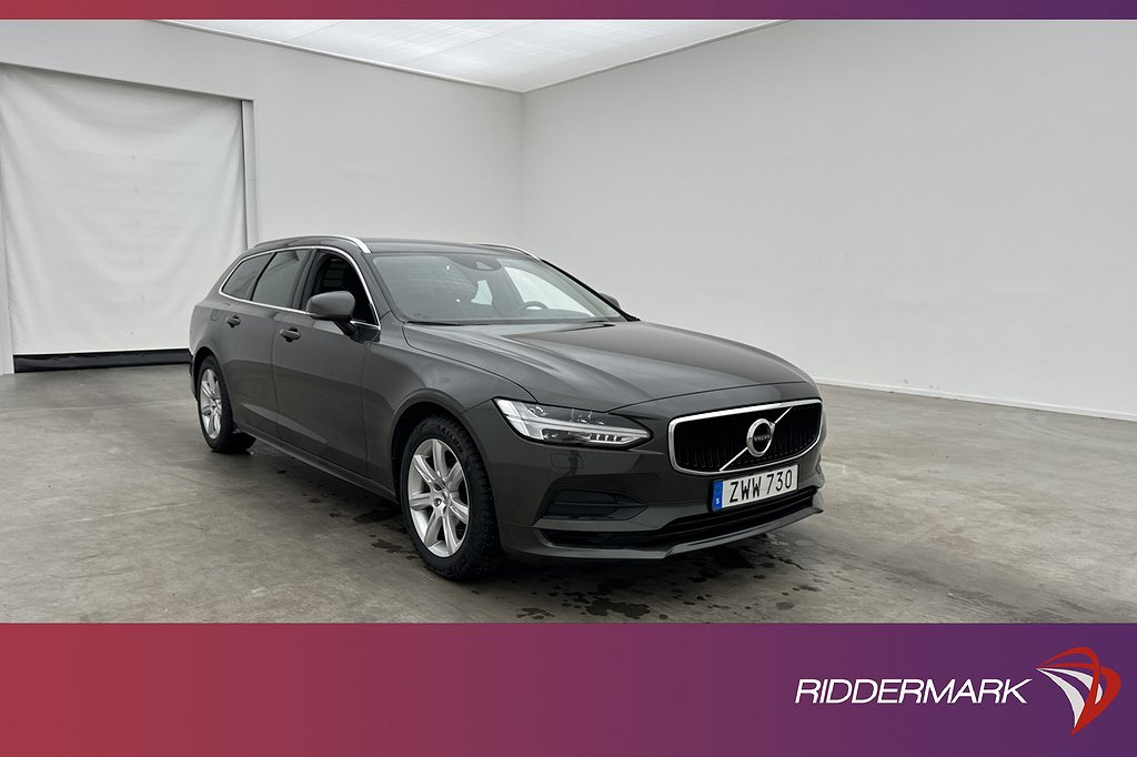 Volvo V90 D3 150hk Momentum VOC D-Värm Kamera Navi Drag