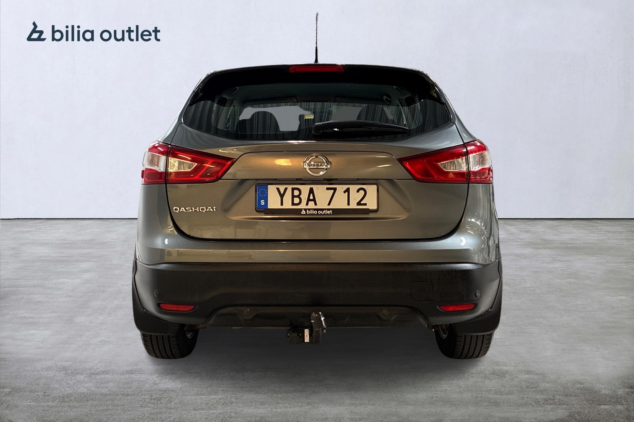 Nissan Qashqai 1.2 aut Acenta 115hk 2015, bild 7/10