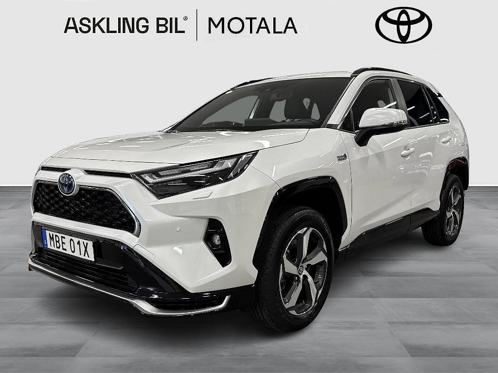 Toyota RAV4 Plug-in Hybrid X-Edition, dragkrok