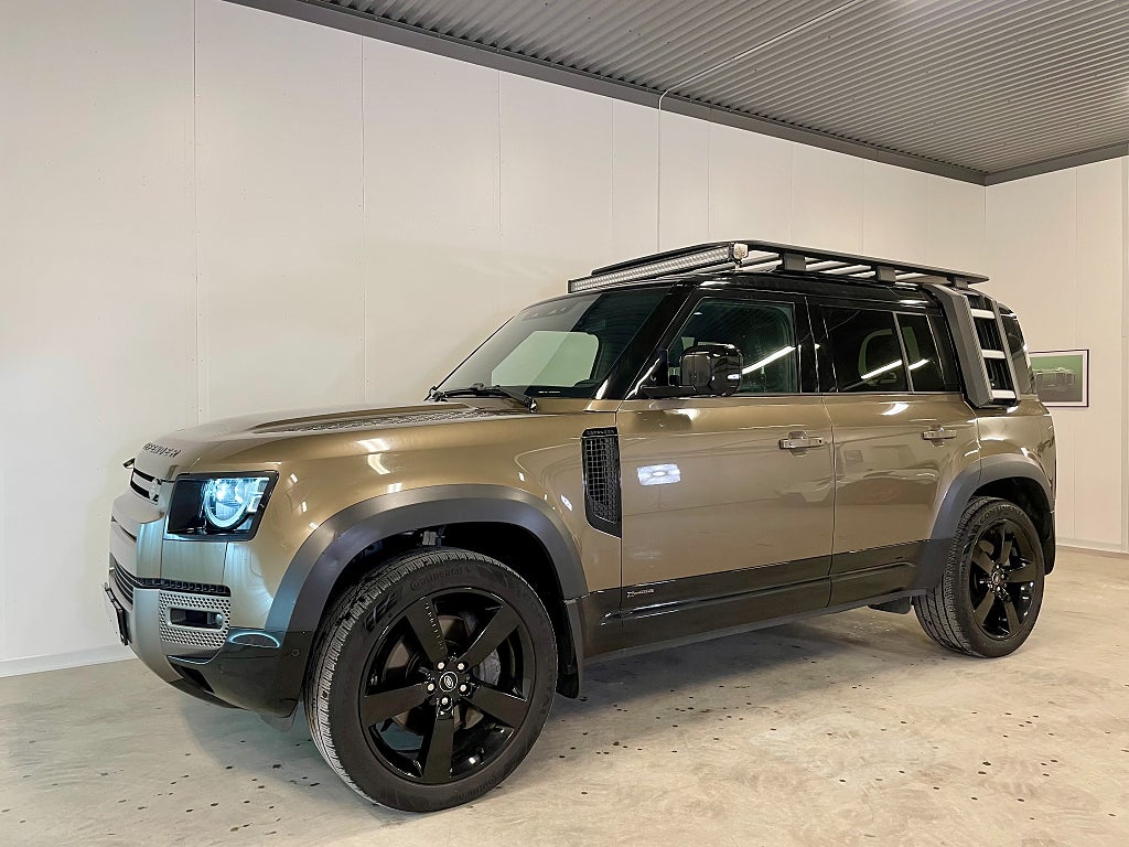 Land Rover Defender 110 P400 MHEV X-Dynamic - Fullutrustad