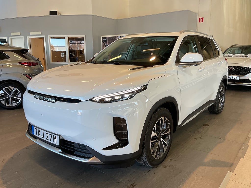 Maxus Euniq 6 70 kWh 360-Kamera Panorama Elstolar S&V-Hjul