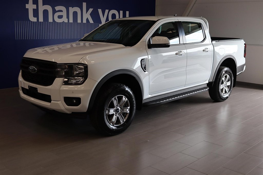 Ford ranger Double Cab Xlt 2.0l Ecoblue 170 hk 6AT Holmgrens Edition