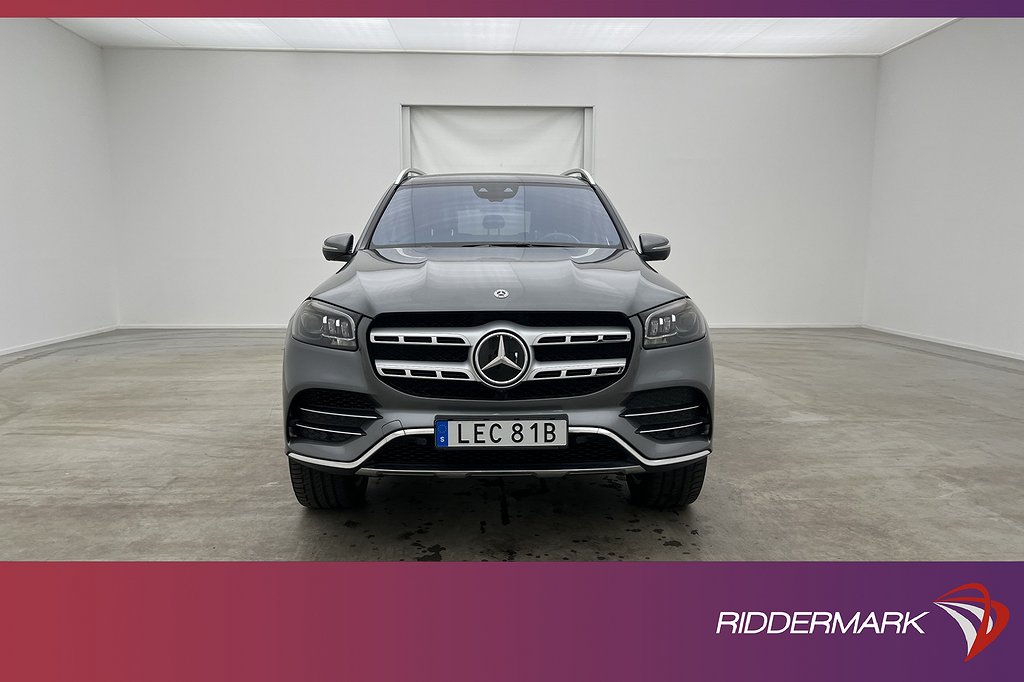 Mercedes-Benz GLS 350 d 4M AMG Plus 7-Sit Pano Burm Luft 360