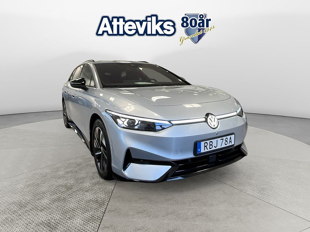 Volkswagen ID.7 Pro Tourer Edition 286hk *P.värmare/360-kamera*