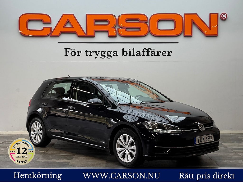 Volkswagen Golf 5-dörrar 1.6 TDI Base Carplay Adaptivfarthållare 116hk