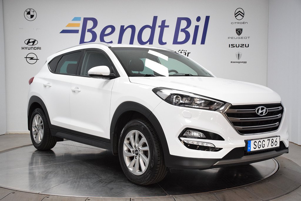 Hyundai Tucson 1.6 GDI Comfort 132hk/Rattvärme